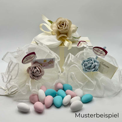 Kristallaufsteller zur Firmung - Cresima - Bomboniere Gastgeschenk - Pina´s Bombonieren