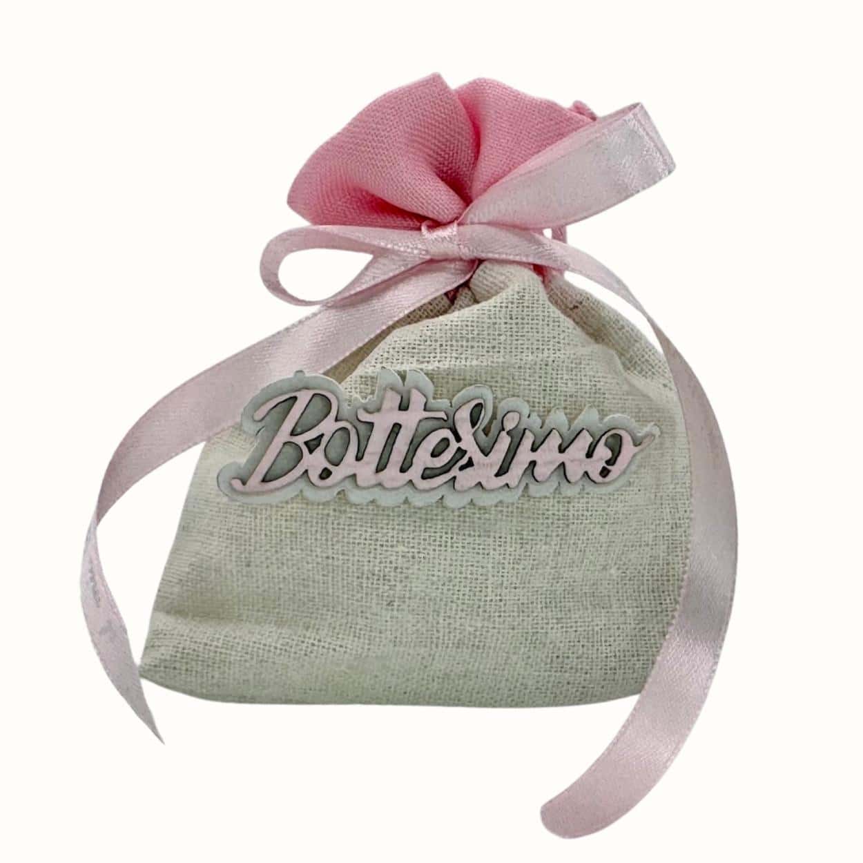 Mandelsäckchen Battesimo - Personalisierbar - Pina´s Bombonieren