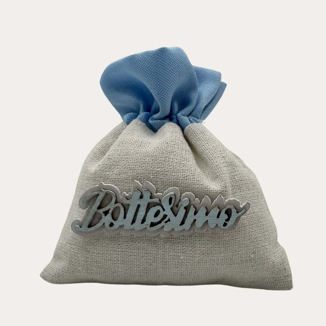 Mandelsäckchen Battesimo - Personalisiert - Pina´s Bombonieren