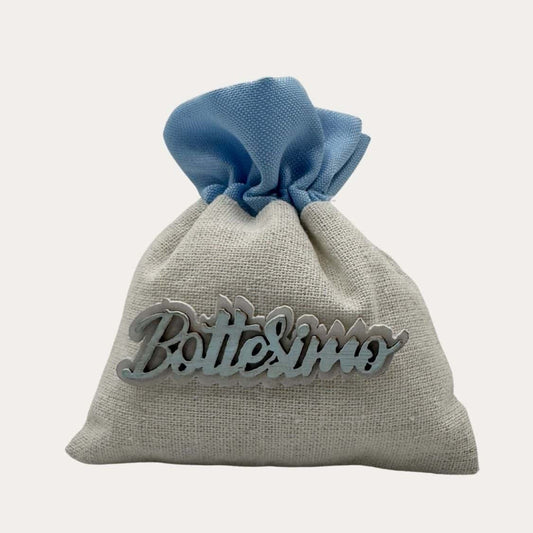 Mandelsäckchen Battesimo - Personalisiert - Pina´s Bombonieren