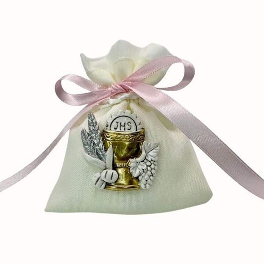 Mandelsäckchen Kelch - personalisiert - Pina´s Bombonieren