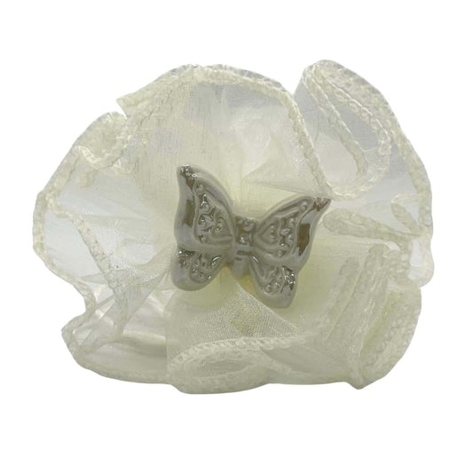 Mandelsäckchen mit Schmetterlingsmagnet - Pina´s Bombonieren