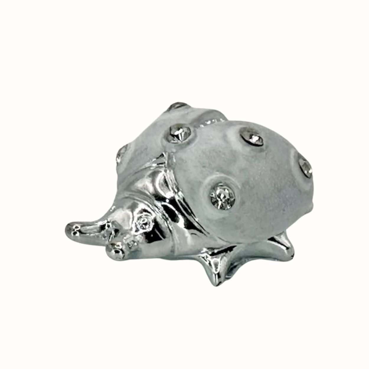 Marienkäfer weiß - Bomboniere Gastgeschenk - Pina´s Bombonieren