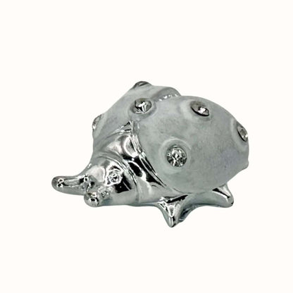 Marienkäfer weiß - Bomboniere Gastgeschenk - Pina´s Bombonieren