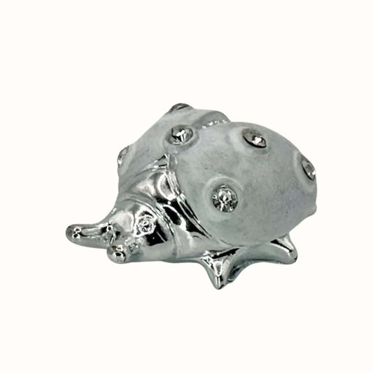 Marienkäfer weiß - Bomboniere Gastgeschenk - Pina´s Bombonieren