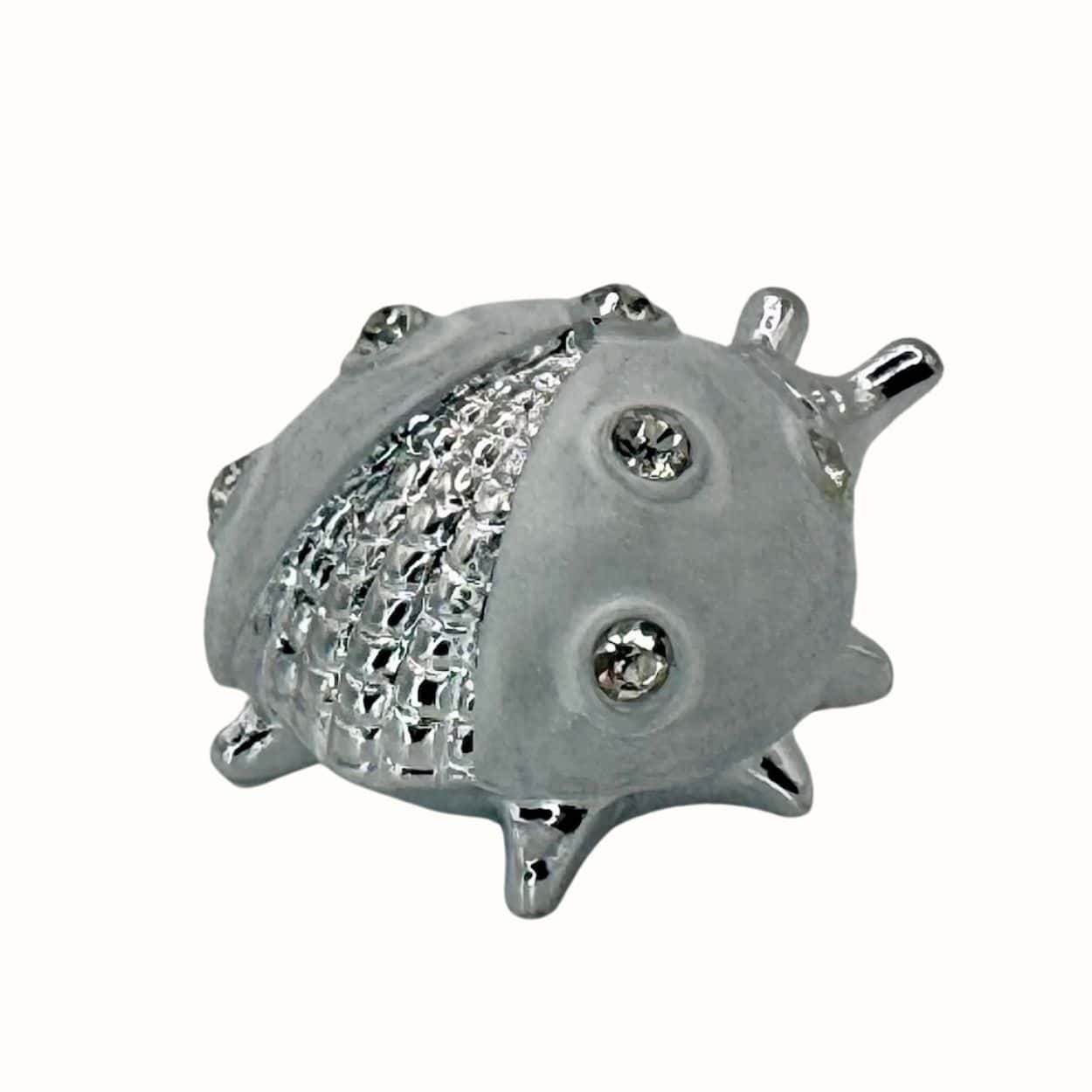 Marienkäfer weiß - Bomboniere Gastgeschenk - Pina´s Bombonieren