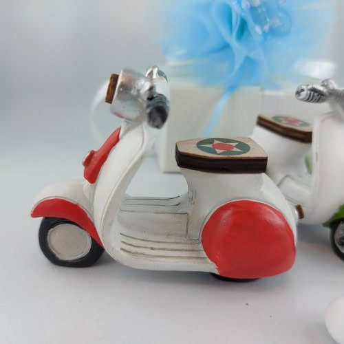 Scooter mehrfarbig - Pina´s Bombonieren