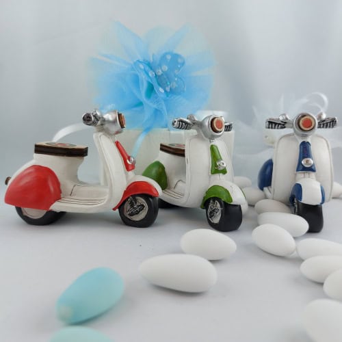 Scooter mehrfarbig - Pina´s Bombonieren