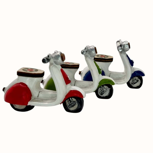 Scooter mehrfarbig - Pina´s Bombonieren