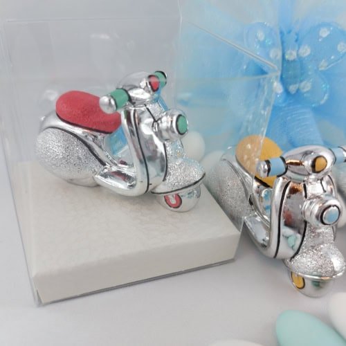 Scooter mehrfarbig - personalisiert - Pina´s Bombonieren