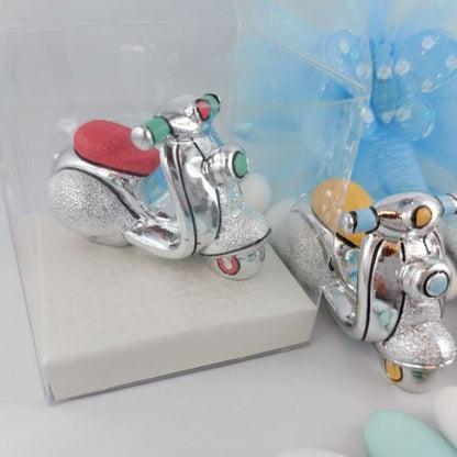 Scooter mehrfarbig - personalisiert - Pina´s Bombonieren