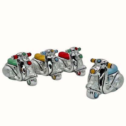 Scooter mehrfarbig - personalisiert - Pina´s Bombonieren