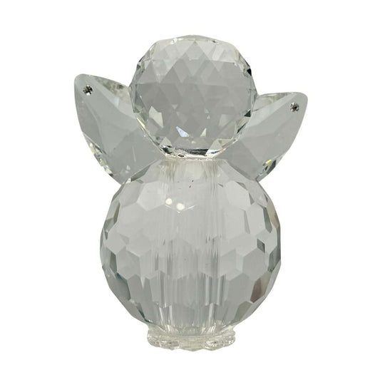 Wunderschöner großer Kristall Engel - personalisiertes Gastgeschenk - Pina´s Bombonieren